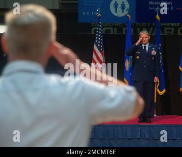 Col. Christopher Meeker, 88th Air Base Wing and installation commander ...