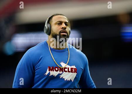 Seattle Seahawks' Duane Brown (76) runs a play during an NFL football game  against the San Francisco 49ers, Sunday, October 3, 2021, in Santa Clara,  Calif. (AP Photo/Scot Tucker Stock Photo - Alamy