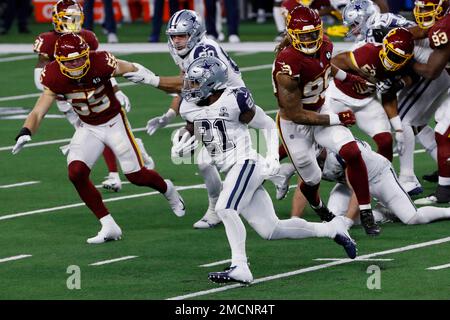 Washington, United States Of America. 25th Aug, 2021. File photo of Dallas  Cowboy running back Herschel Walker (34) prior to an NFL game at RFK  Stadium in Washington, DC on December 11