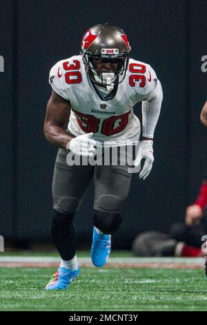 Atlanta Falcons cornerback Dee Alford (37) runs during an NFL football game  against the Washington Commanders, Sunday, November 27, 2022 in Landover.  (AP Photo/Daniel Kucin Jr Stock Photo - Alamy