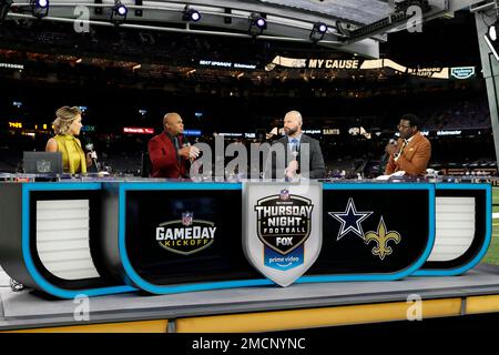 NFL Network - New Orleans Saints. Dallas Cowboys. TNF GameDay Kickoff is  NEXT!!! 