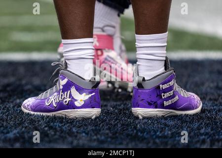 Seattle Seahawks defensive end L.J. Collier, (95), poses for a