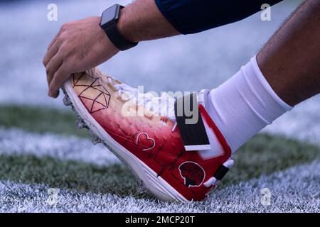 Seattle Seahawks offensive lineman Stone Forsythe is pictured during an NFL  football game against the San Francisco 49ers, Sunday, Dec. 5, 2021, in  Seattle. The Seahawks won 30-23. (AP Photo/Stephen Brashear Stock