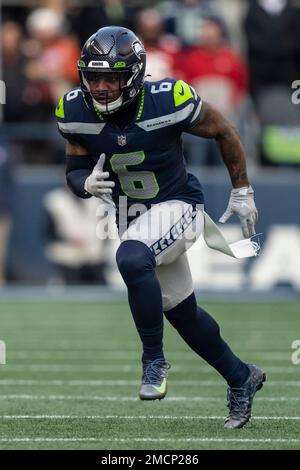 Seattle Seahawks defensive back Quandre Diggs is pictured during