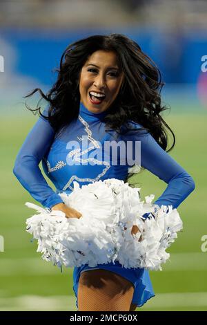 Detroit Cheerleaders Perform After First Quarter Editorial Stock Photo -  Stock Image