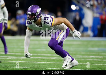 Minnesota Vikings defensive end Kenny Willekes (79) in action during an NFL  preseason football game against the Indianapolis Colts, Saturday, Aug. 21,  2021 in Minneapolis. Indianapolis won 12-10. (AP Photo/Stacy Bengs Stock  Photo - Alamy