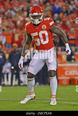 Kansas City Chiefs quarterback Patrick Mahomes (15) against the Denver  Broncos during the first half of an NFL football game Saturday, Jan. 8,  2022, in Denver. (AP Photo/David Zalubowski Stock Photo - Alamy