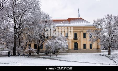 Prinz Carl Palais, English Garden, Munich Stock Photo
