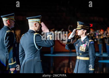Col. Patrick M. Roddy Jr., 83rd commander of the 3d U.S. Infantry ...