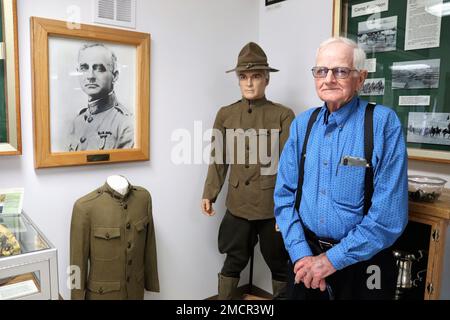 Alan McCoy, grandson of Fort McCoy founder Maj. Gen. Robert Bruce McCoy ...