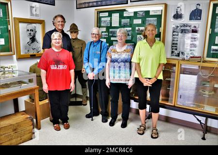 Alan McCoy, grandson of Fort McCoy founder Maj. Gen. Robert Bruce McCoy ...