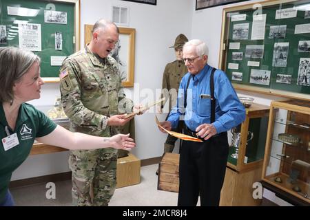 Descendants of Maj. Gen. Robert Bruce McCoy, the man whom Fort McCoy ...