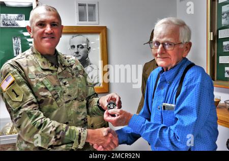 Descendants of Maj. Gen. Robert Bruce McCoy, the man whom Fort McCoy ...