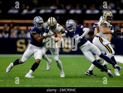 Dallas Cowboys cornerback Trevon Diggs (7) looks on during an NFL football  game against the Arizona Cardinals in Arlington, Texas, Sunday, Jan. 2,  2022. (AP Photo/Ron Jenkins Stock Photo - Alamy