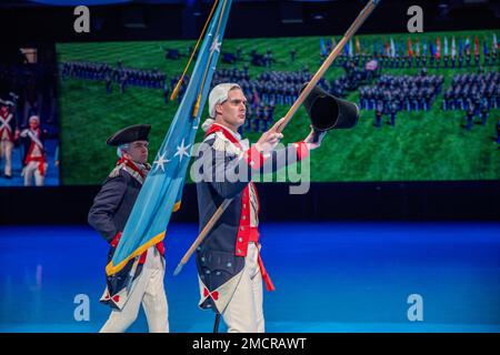 Col. Patrick M. Roddy Jr., 83rd commander of the 3d U.S. Infantry ...
