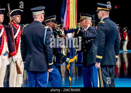 Col. Patrick M. Roddy Jr., 83rd commander of the 3d U.S. Infantry ...