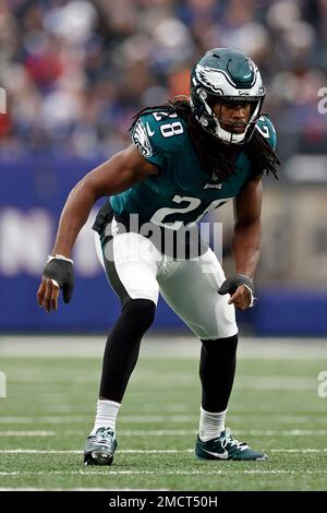 Philadelphia Eagles free safety Anthony Harris in action during an NFL  football game against the Tampa Bay Buccaneers on Thursday, Oct. 14, 2021,  in Philadelphia. (AP Photo/Matt Rourke Stock Photo - Alamy