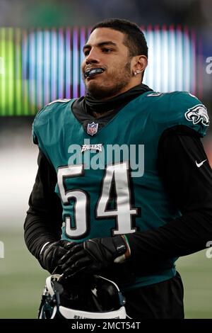 Philadelphia Eagles linebacker Shaun Bradley during the game between  News Photo - Getty Images