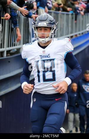 Tennessee Titans waive quarterback Kevin Hogan