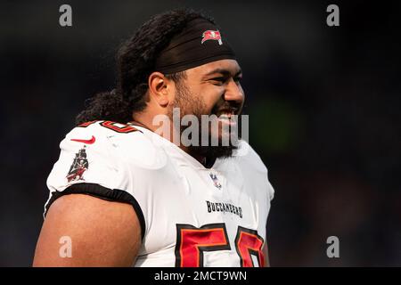 Buccaneers' Vita Vea Loses a Tooth vs. Colts After Taking Helmet