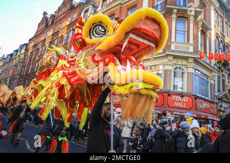 chinese new year soho london