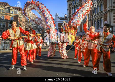 chinese new year in soho london