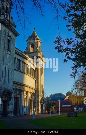 Centenary Chapel, Methodist church on Red Lion Street Boston Lincolnshire Stock Photo