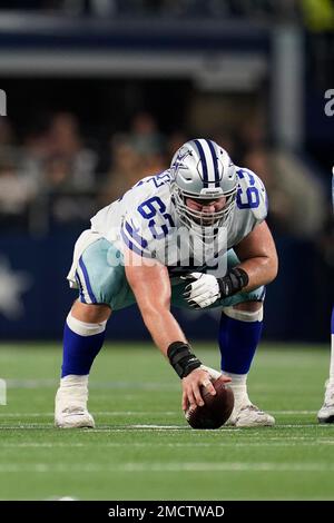 Dallas Cowboys offensive lineman Tyler Smith (73) jogs to the next drill  during the NFL football team's rookie minicamp in Frisco, Texas, Friday,  May 13, 2022. (AP Photo/Michael Ainsworth Stock Photo - Alamy