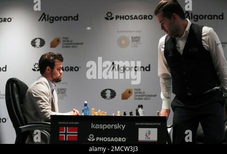 2021 World Chess Championship - Opening Press Conference