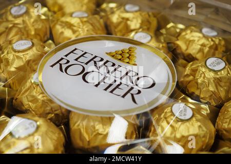 Ferrero rocher clearance news