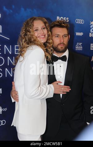 Kitzbuehel, Austria. 21st Jan, 2023. KITZBUEHEL 21.01. 2023, HAHNENKAMM-Rennen, Kitz race club, Gala night, Credit: SPP Sport Press Photo. /Alamy Live News Stock Photo