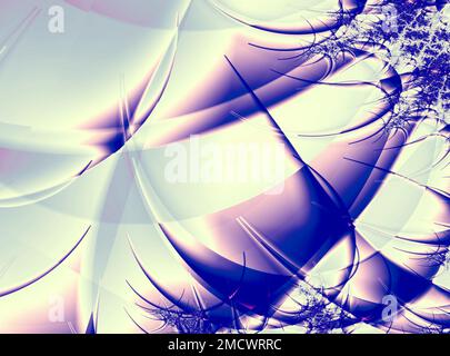 bright decorative gray purple pattern, abstract background, design Stock Photo