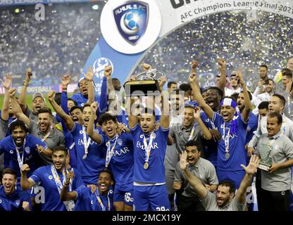 AFC Champions League final: Al Hilal vs. Pohang Steelers live