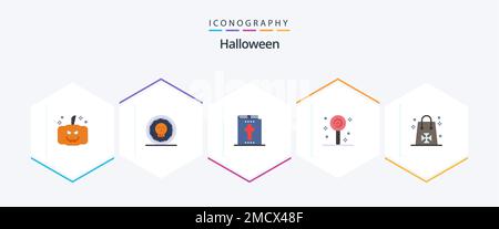 Black cat Icon, Halloween Flat Iconpack