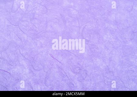 Purple Mulberry Paper used as Background Texture Stock Photo