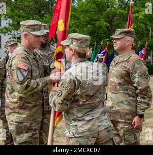 Maj. Gen. Heidi J. Hoyle, commanding general of the Military Surface ...