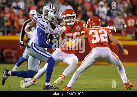 Dallas Cowboys safety Malik Hooker (28) backpedals he as watches