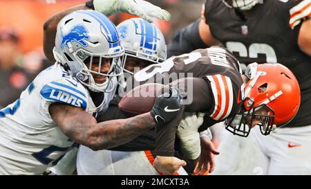 DETROIT, MI - NOVEMBER 24: Detroit Lions Safety (25) Will Harris before the  game between Buffalo Bills and Detroit Lions on November 24, 2022 in  Detroit, MI (Photo by Allan Dranberg/CSM Stock Photo - Alamy