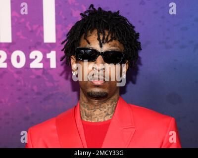 21 Savage in Balmain - Soul Train Awards - 12