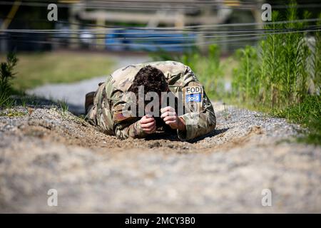 Spc. Trevor Madden, an explosive ordnance disposal (EOD) technician ...