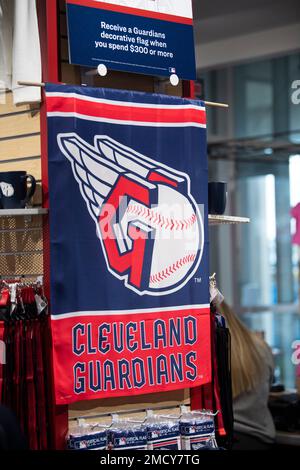 Cleveland Guardians name change official; gear on sale Friday