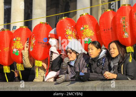 chinese new year celebrations london 2025 trafalgar square