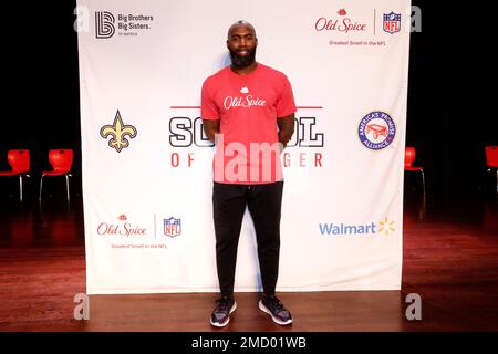 Malcolm Jenkins, Old Spice team up to inspire students