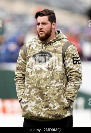 Buffalo Bills guard Greg Van Roten (64) warms up prior to an NFL preseason  football game against the Carolina Panthers, Saturday, Aug. 26, 2022, in  Charlotte, N.C. (AP Photo/Brian Westerholt Stock Photo - Alamy