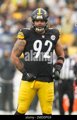 Pittsburgh Steelers Defensive End Isaiahh Loudermilk Editorial