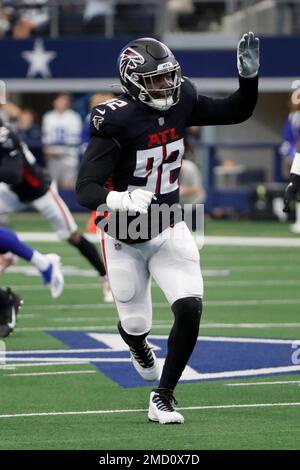 Jacksonville Jaguars linebacker Foyesade Oluokun (23) during the first half  of an NFL football game against the Baltimore Ravens, Sunday, Nov. 27,  2022, in Jacksonville, Fla. (AP Photo/Gary McCullough Stock Photo - Alamy