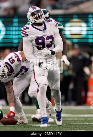 Buffalo Bills defensive end Efe Obada out Sunday against New York Jets with  ankle injury