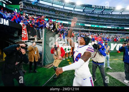 Oct 9th, 2022: Stefon Diggs #14 during the Pittsburgh Steelers vs Buffalo Bills  game in Orchard Park, New York at Highmark Stadium. Jason Pohuski/CSM  (Credit Image: © Jason Pohuski/CSM via ZUMA Press