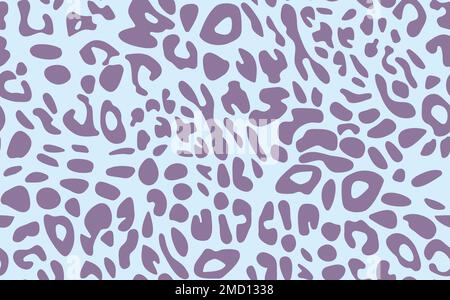Abstract modern leopard seamless pattern. Animals trendy background. Color decorative vector stock illustration for print, card, postcard, fabric Stock Vector