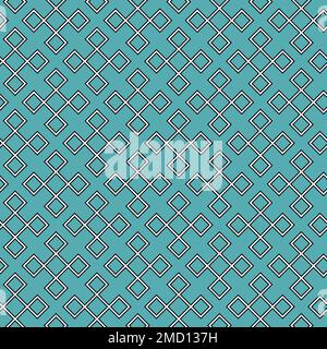 Arabic arabesque seamless pattern with colorful elements. Geometric background. Design greeting card for Ramadan Kareem, Islamic ornamental colorful Stock Vector